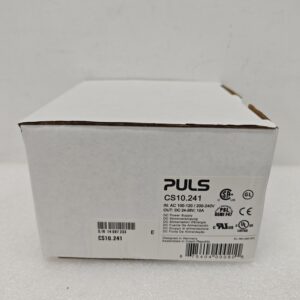 Puls CS10.241 Single-Phase DIN-Rail Power Supply (DIMENSION C-Line Series)