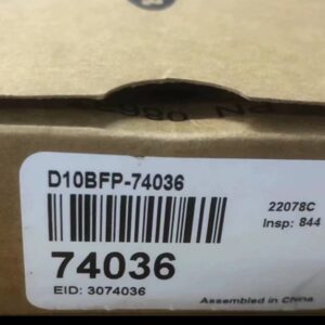 D10BFP 74036 Photoelectric Sensor For BANNER