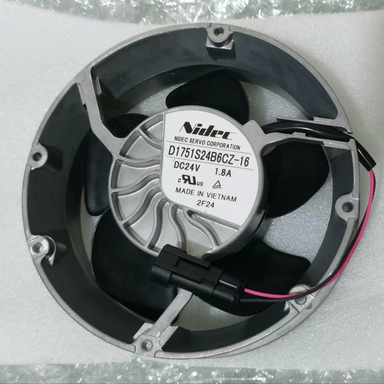 NIDEC D1751S24B6CZ-16 Servo Drive