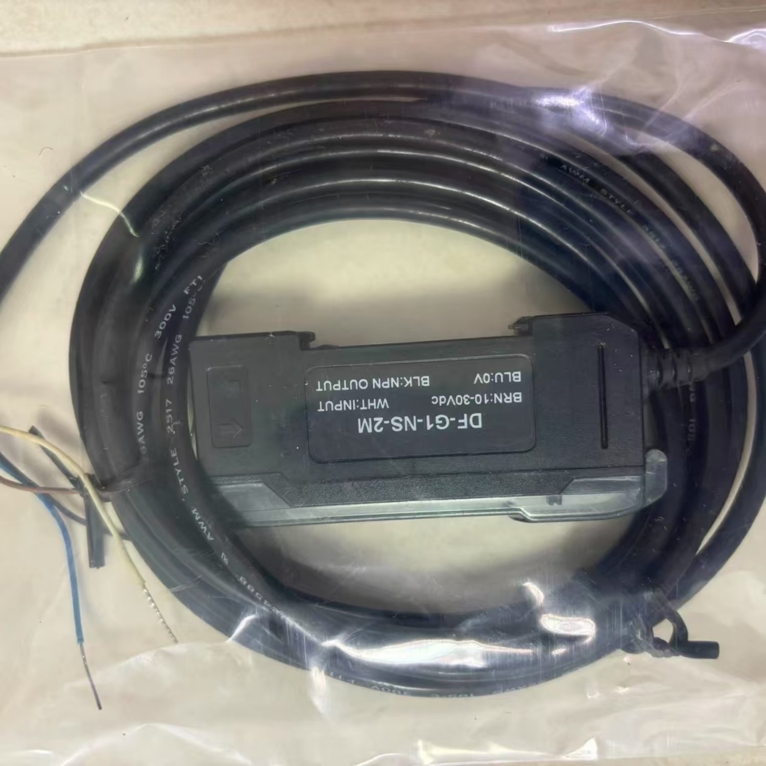 BANNER DF-G1-NS-2M Dual Display Fiber Optic Sensor Amplifier (DF-G1 Series) - Image 3