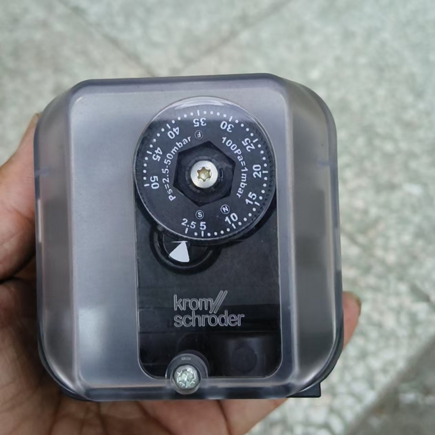 KROM SCHRODER DG50U-3 Gas Air Pressure Switch (DG Series)