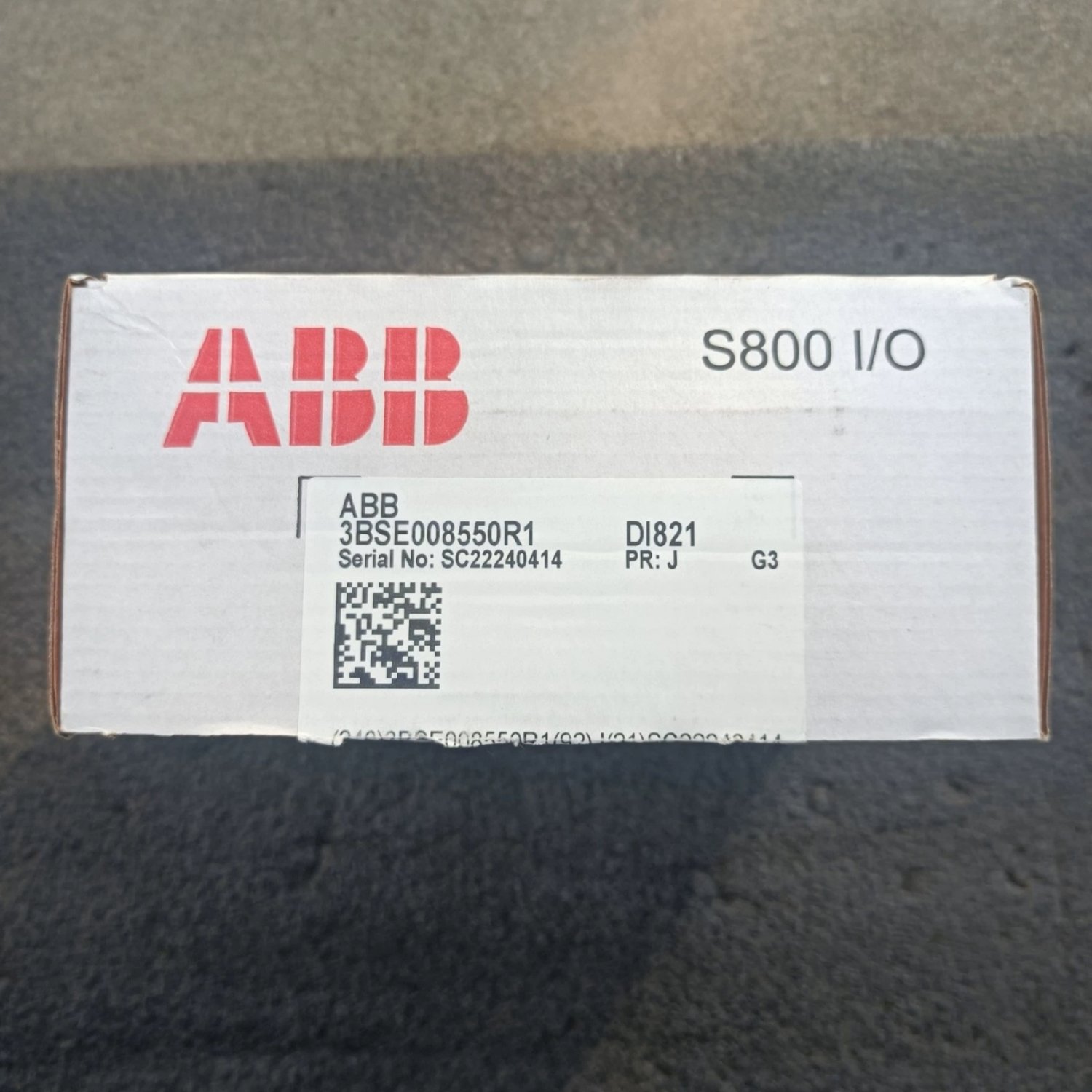 ABB DI821 3BSE008550R1 Digital Input Module (S800 I/O)