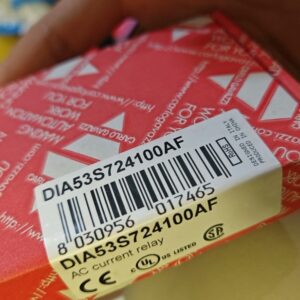 CARLO GAVAZZI DIA53S724100AF AC Overcurrent Monitoring Relay (DIA53 Series)