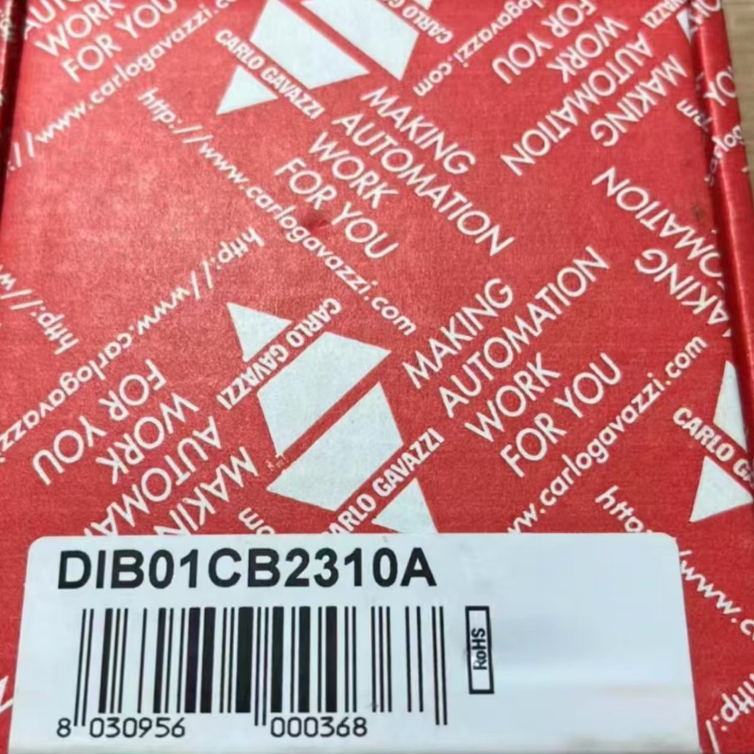 CARLO GAVAZZI DIB01CB2310A Current Monitoring Relay