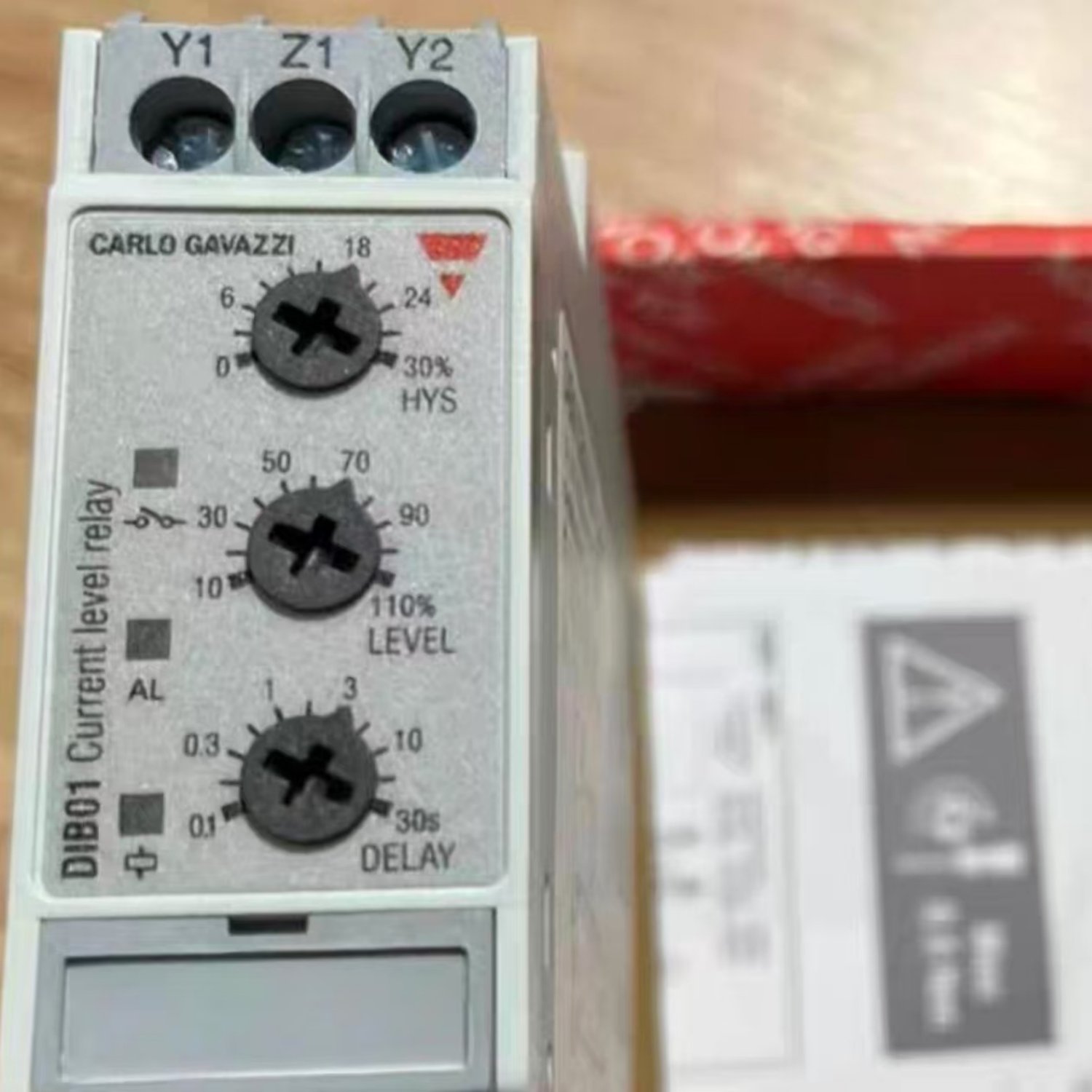 CARLO GAVAZZI DIB01CB2310A True RMS Current Monitoring Relay (DIB01 Series) - Image 2