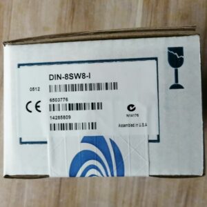 CRESTRON DIN-8SW8-I Lighting Load Control Module (DIN Series)