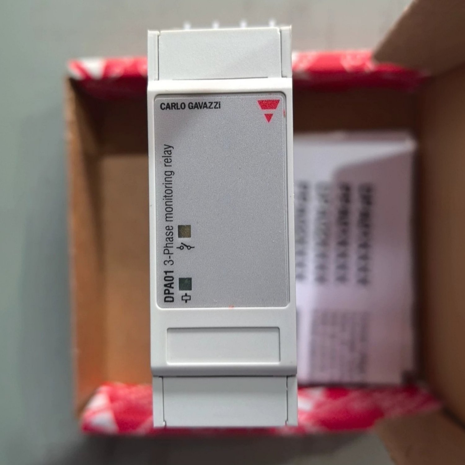CARLO GAVAZZI DPA01CM60 3-Phase Industrial Monitoring Relay (DPA01 Series) - Image 2