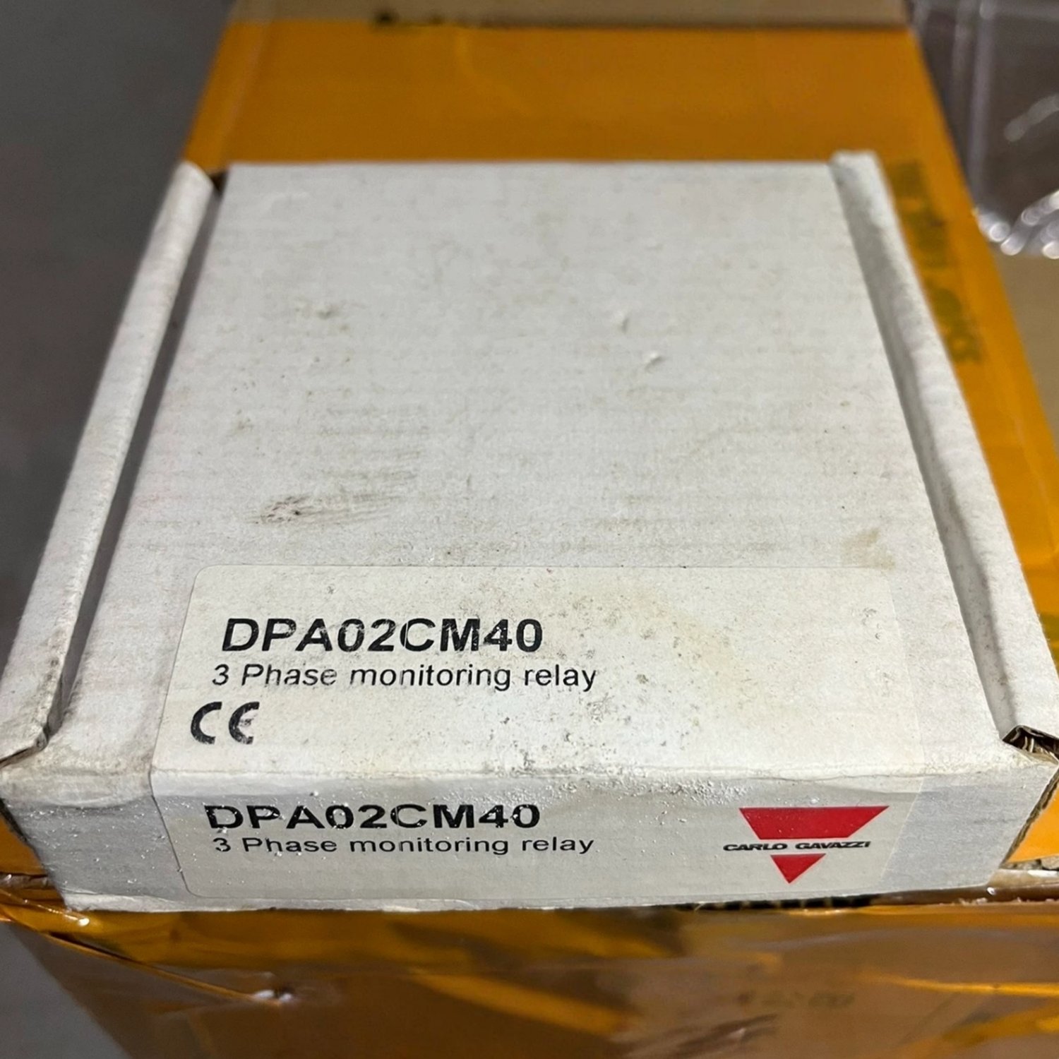 DPA02CM40 Phase Monitoring Relay For CARLO GAVAZZI