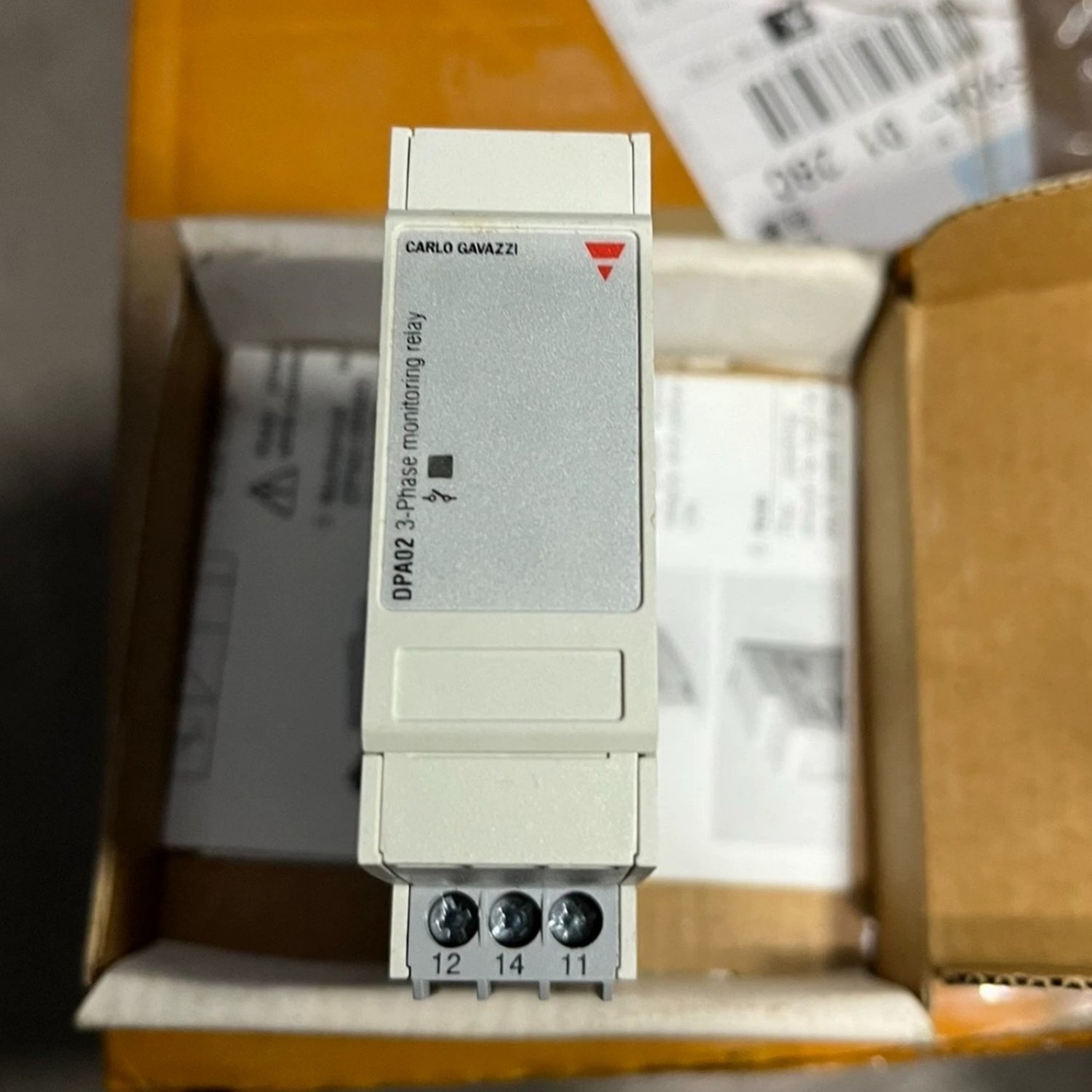 CARLO GAVAZZI DPA02CM40 Phase Sequence and Loss Monitoring Relay (DPA02 Series) - Image 2