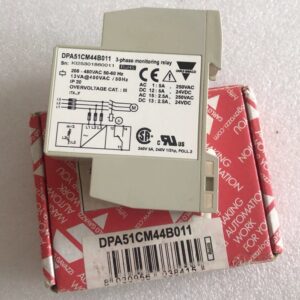 CARLO GAVAZZI DPA51CM44B011 3-Phase Monitoring Relay (DPA51 Series)