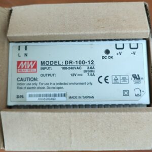 DR-100-12 Switching Power Supply For MEAN WELL