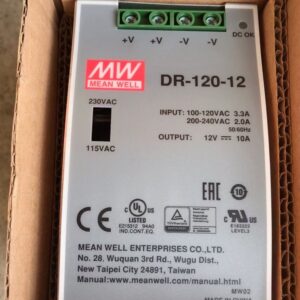 DR-120-12 Switching Power Supply For MEAN WELL