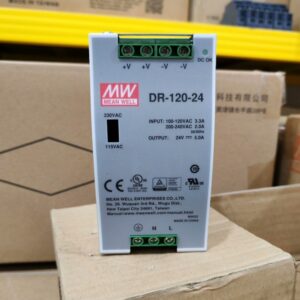 DR-120-24 Switching Power Supply For MEAN WELL