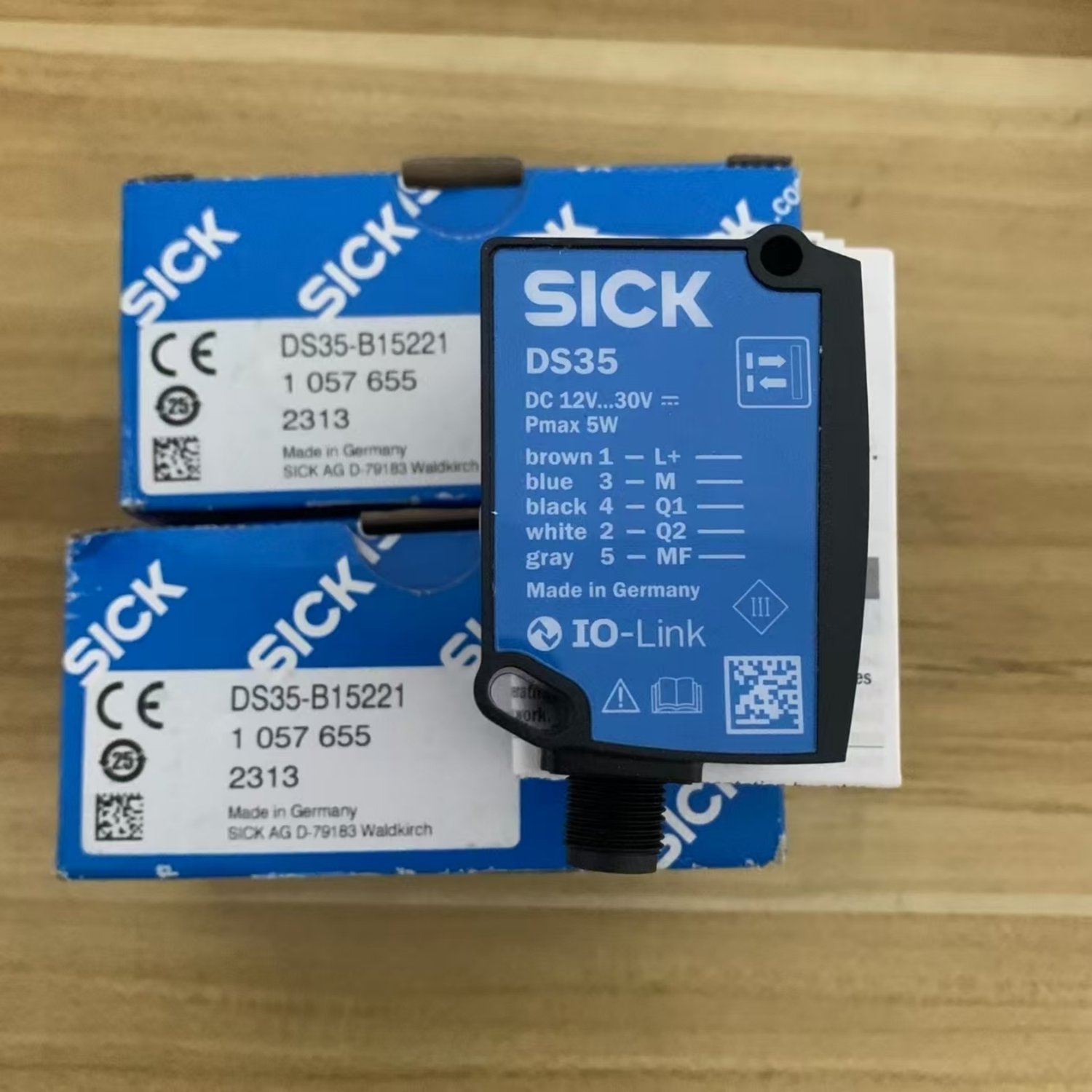 SICK DS35-B15221 1057655 Laser Distance Sensor (Dx35) - Image 3