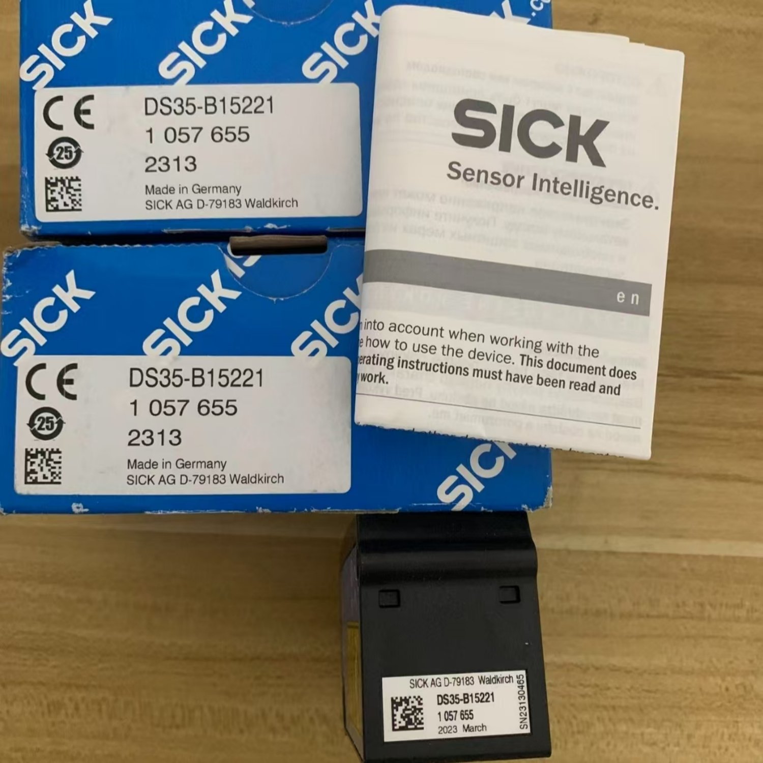 SICK DS35-B15221 1057655 Laser Distance Sensor (Dx35) - Image 4