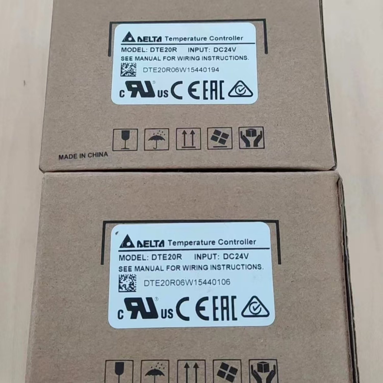 DELTA DTE20R Temperature Controller (DTE Series) - Image 4