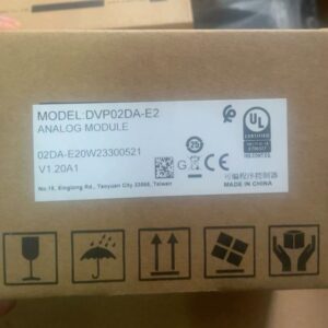 DVP02DA-E2 PLC Module For DELTA