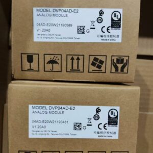 DVP04AD-E2 PLC Module For DELTA