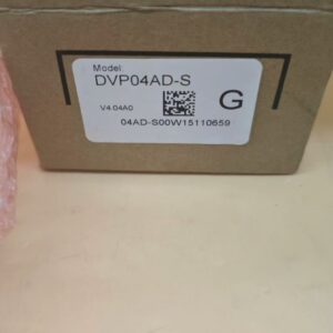 DELTA DVP04AD-S 4-Channel Analog Input Module (DVP-S Series)