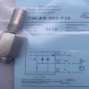 CONTRINEX DW-AS-503-P20 Embeddable Inductive Proximity Sensor (DW-AS Series)