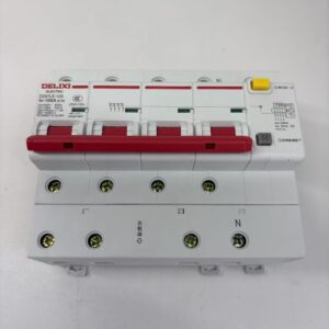 Delixi DZ47LE-125 4P 100A Residual Current Circuit Breaker (DZ47LE Series)