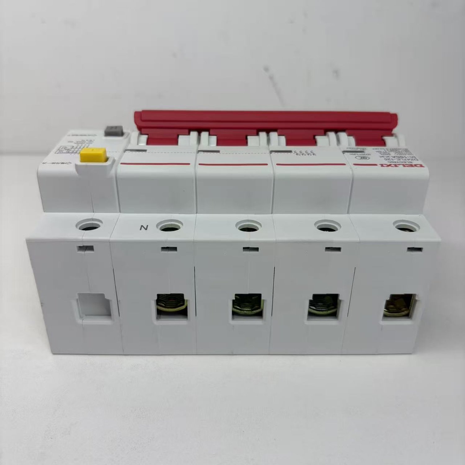 Delixi DZ47LE-125 4P 100A Residual Current Circuit Breaker (DZ47LE Series) - Image 3