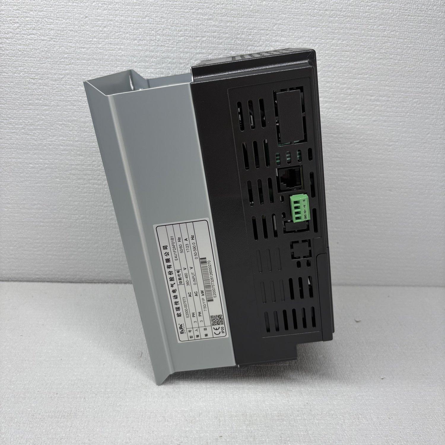 E2000-0075T3 EURA Variable Frequency Drive - Image 3
