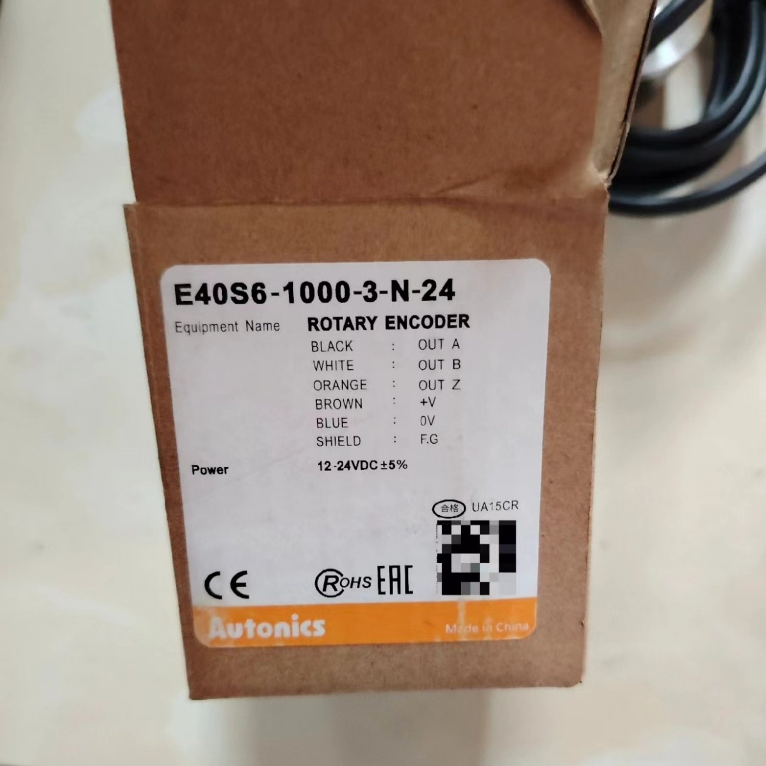 AUTONICS E40S6-1000-3-N-24 Rotary Encoder