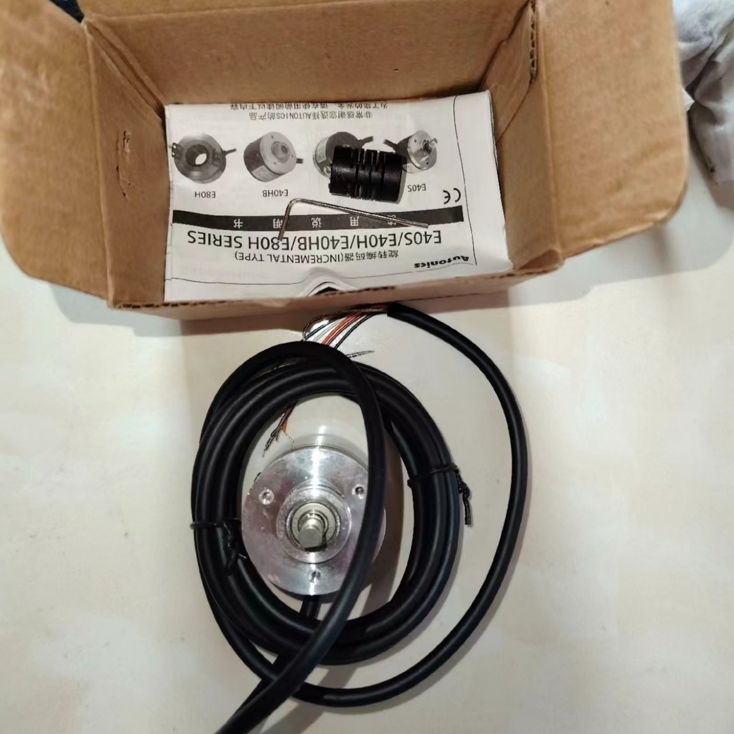 AUTONICS E40S6-1000-3-N-24 Rotary Encoder (E40S Series) - Image 3