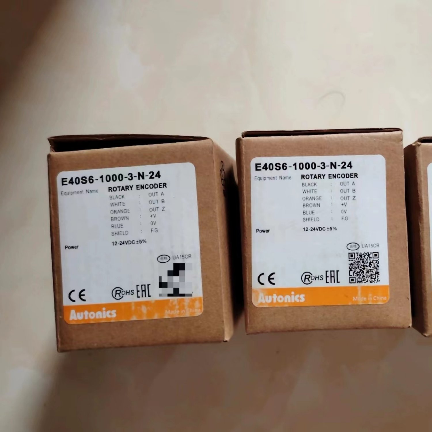 AUTONICS E40S6-1000-3-N-24 Rotary Encoder (E40S Series) - Image 4