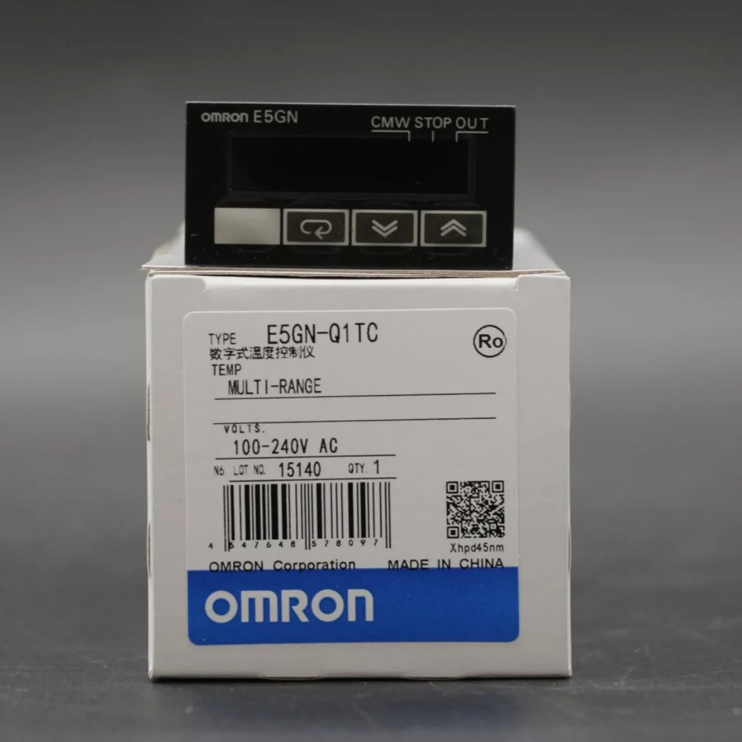 OMRON E5GN-Q1TC Temperature Controller