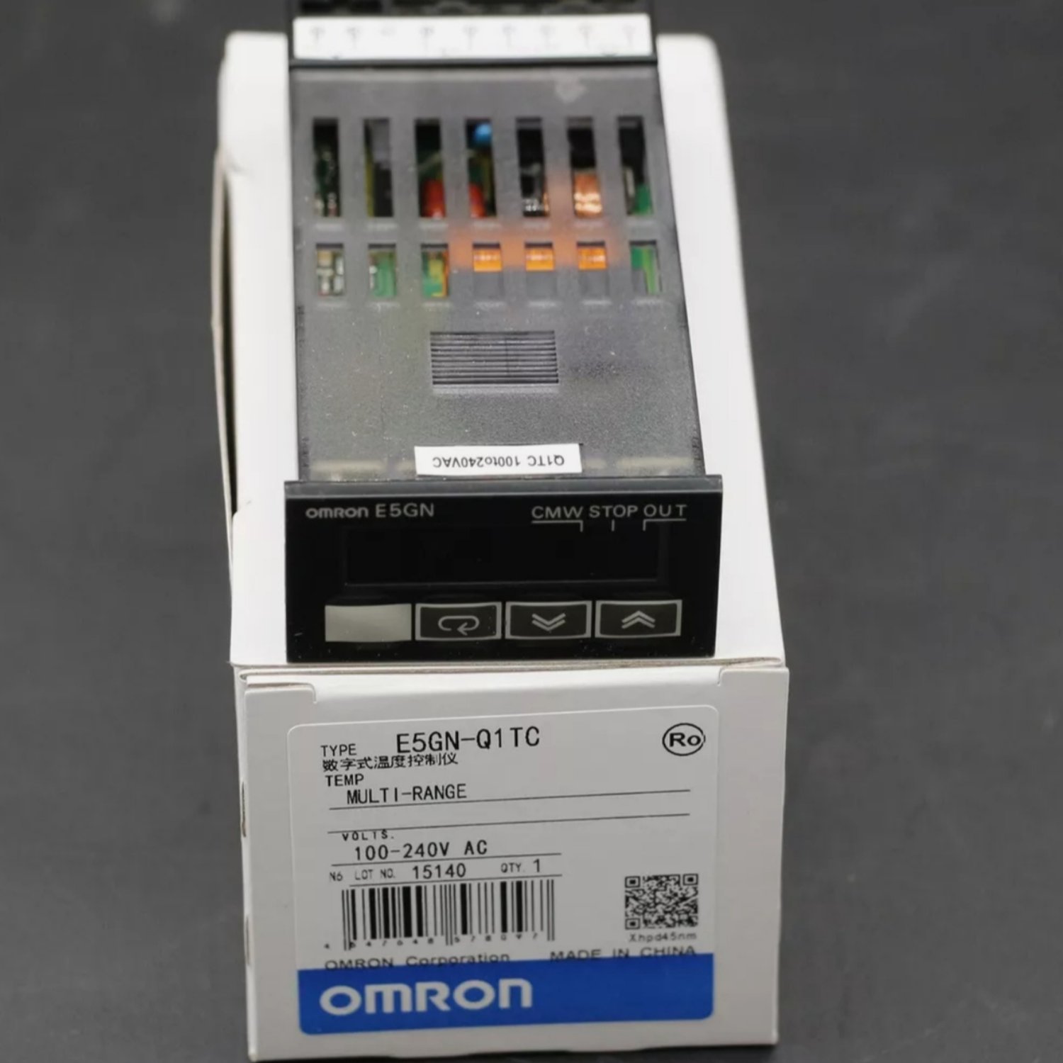 OMRON E5GN-Q1TC Temperature Controller (E5GN) - Image 2
