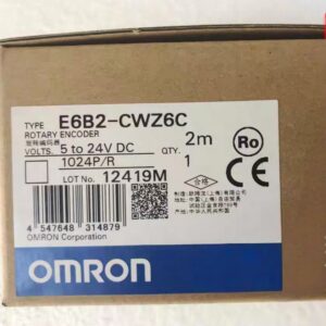 OMRON E6B2-CWZ6C 1024P-R Rotary Encoder