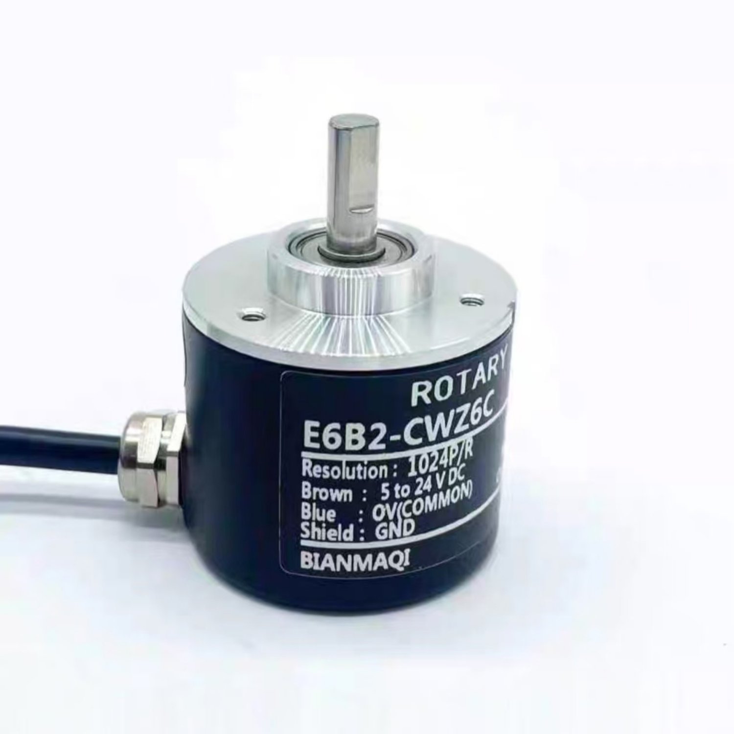 OMRON E6B2-CWZ6C 1024P-R Rotary Encoder (E6B2) - Image 2