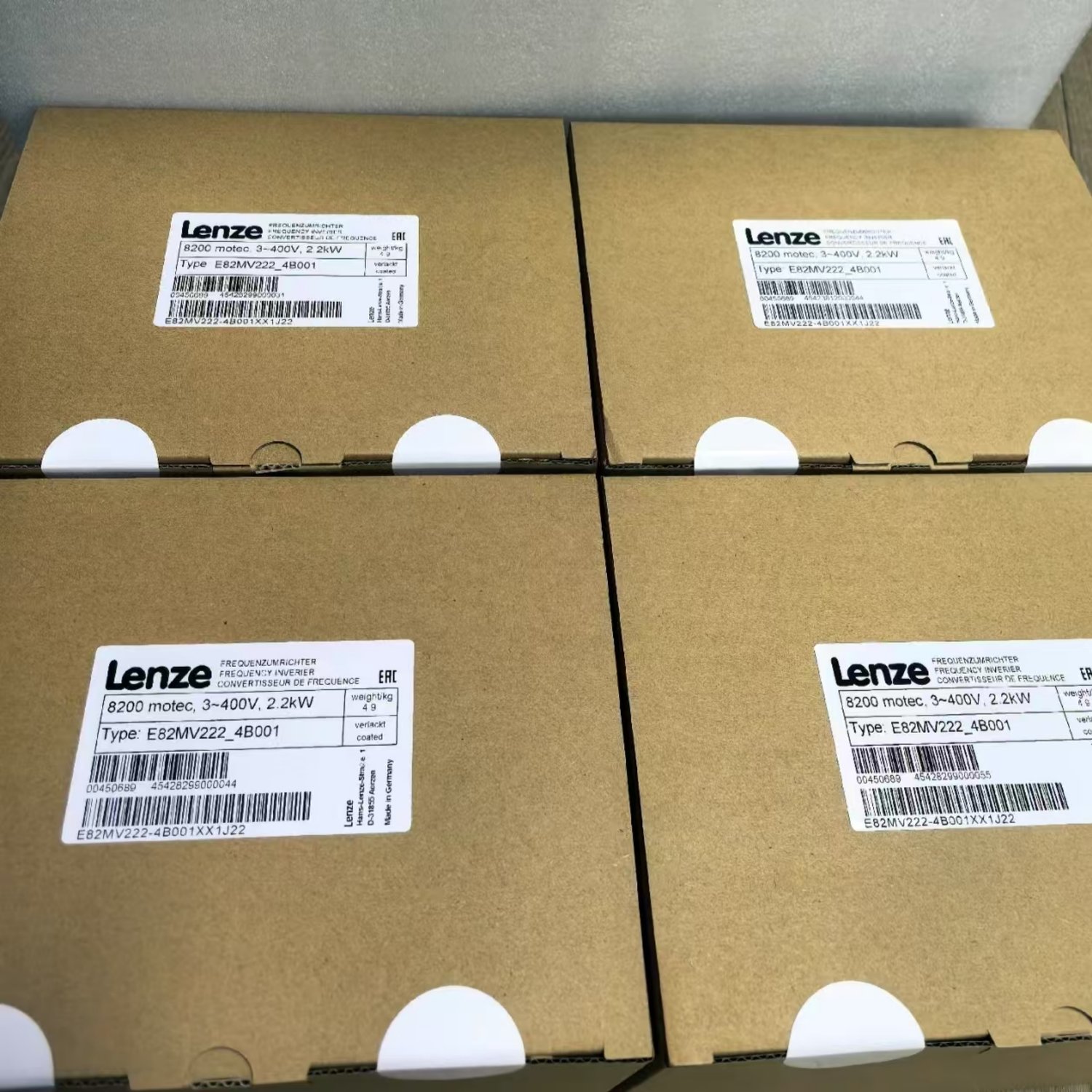 LENZE E82MV222-4B001 Variable Frequency Drive (8200 Motec) - Image 4