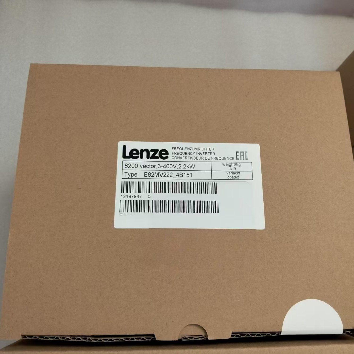 E82MV222-4B151 Inverter For LENZE