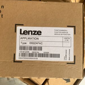 LENZE E82ZAFAC Communication Module (8200 Series)
