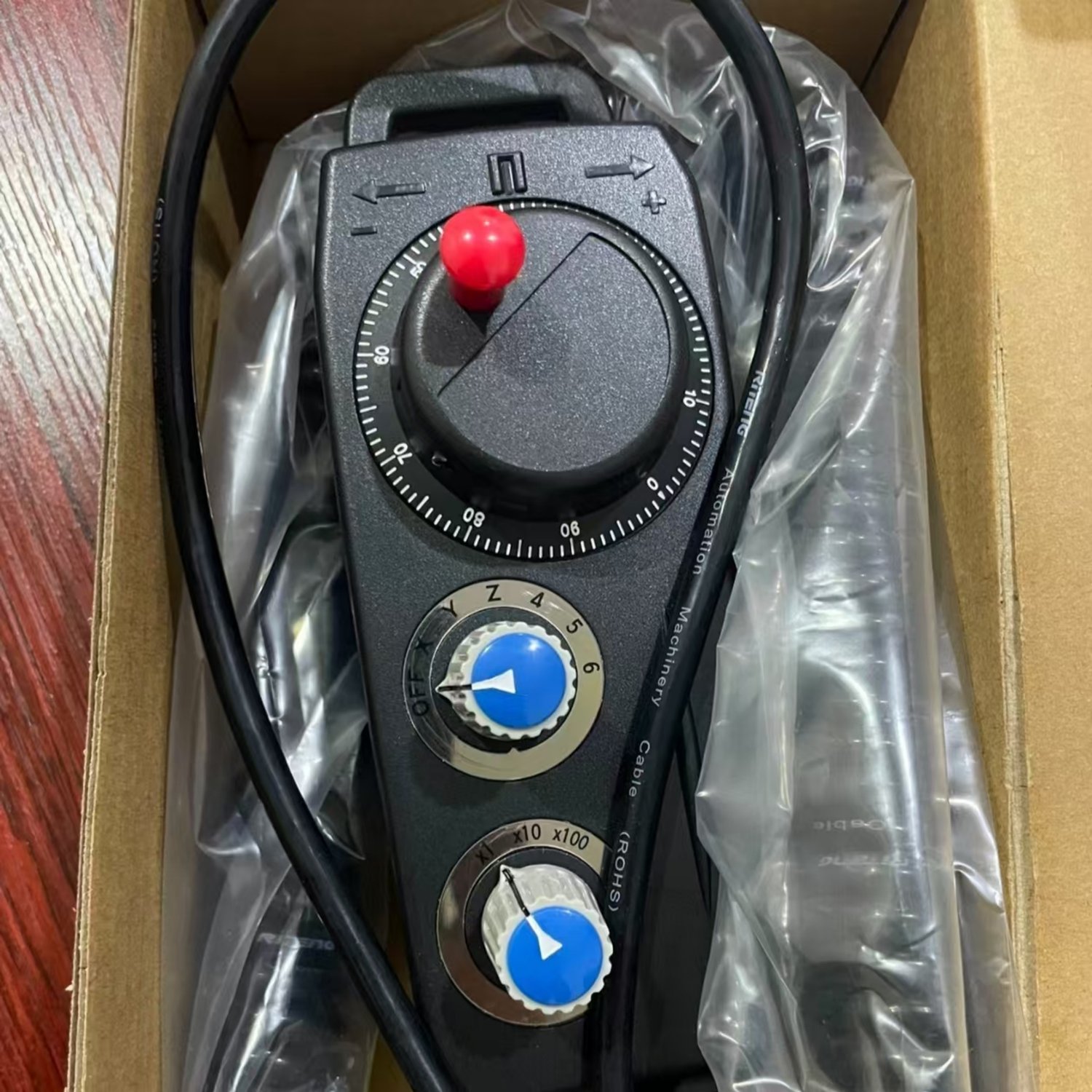FUTURE EHDW-BA4S-IM CNC Manual Pulse Generator (EHDW Series) - Image 2