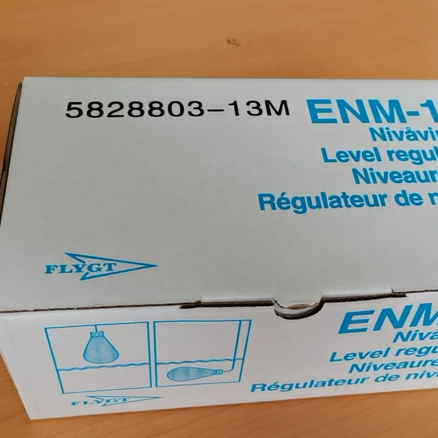 FLYGT ENM-10 13M Electronic Level Regulator (ENM Series)