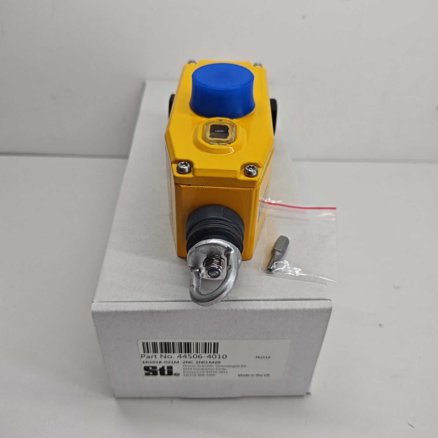 Sti ER5018-021M Rope-Pull Emergency Stop Switch (ER5018 Series) - Image 5