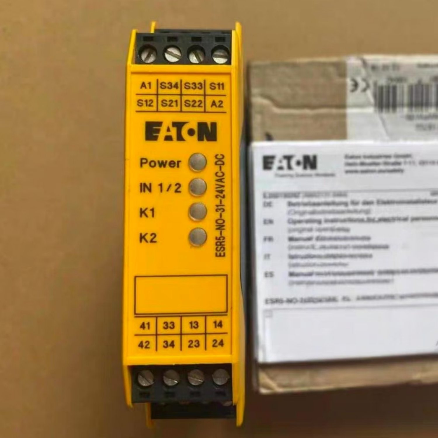 EATON ESR5-NO-31-24VAC-DC Safety Relay (ESR5) - Image 5