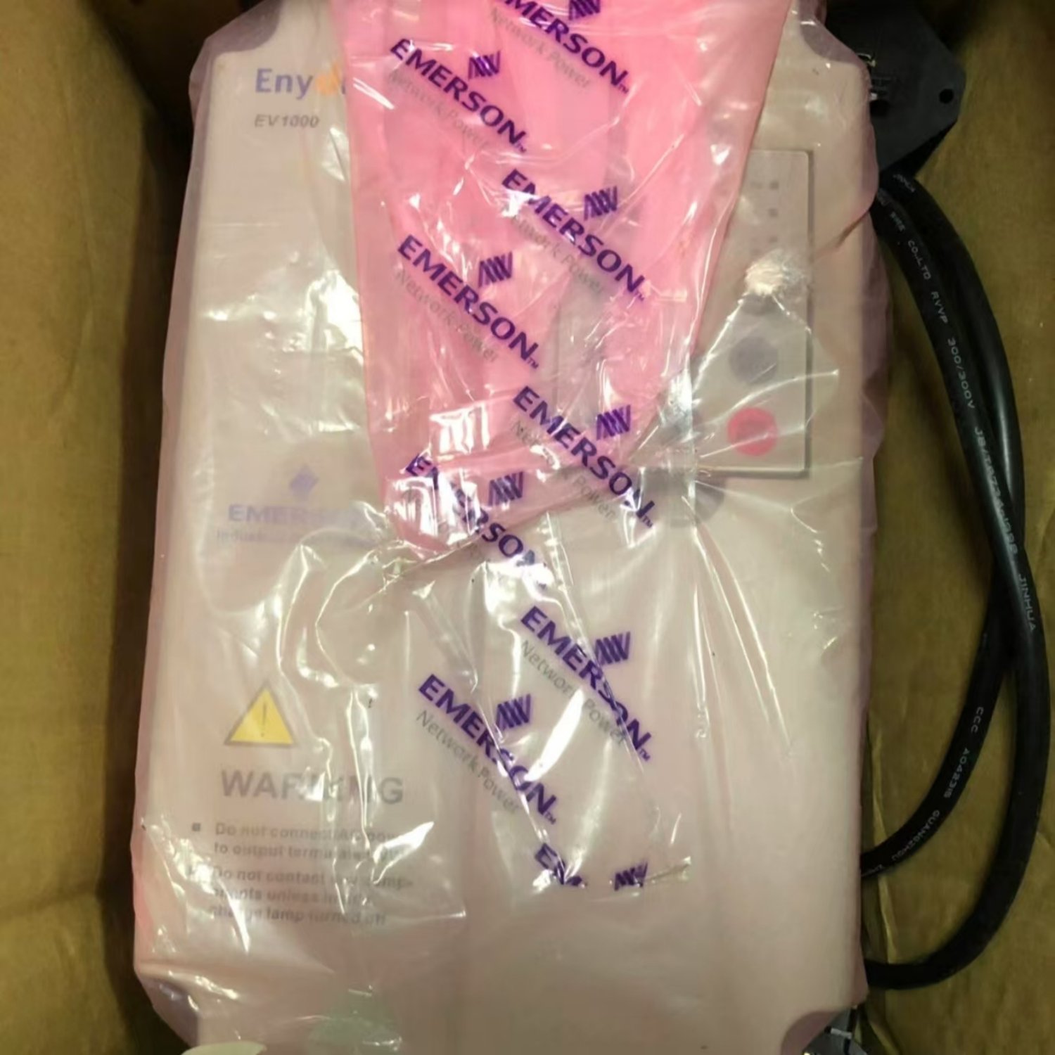 EMERSON EV1000-4T0037G Variable Frequency Drive (EV1000) - Image 2