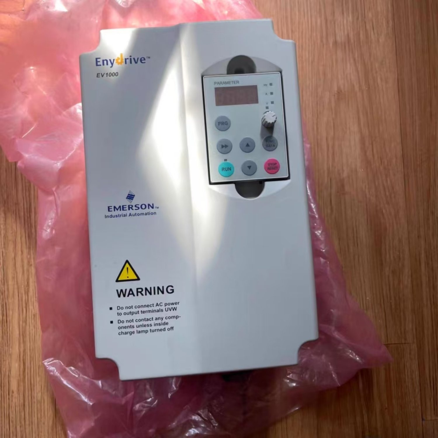 EMERSON EV1000-4T0037G Variable Frequency Drive (EV1000) - Image 4