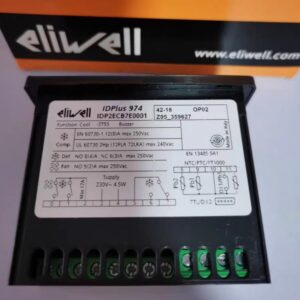 ELIWELL EWPLUS 974 Temperature Controller