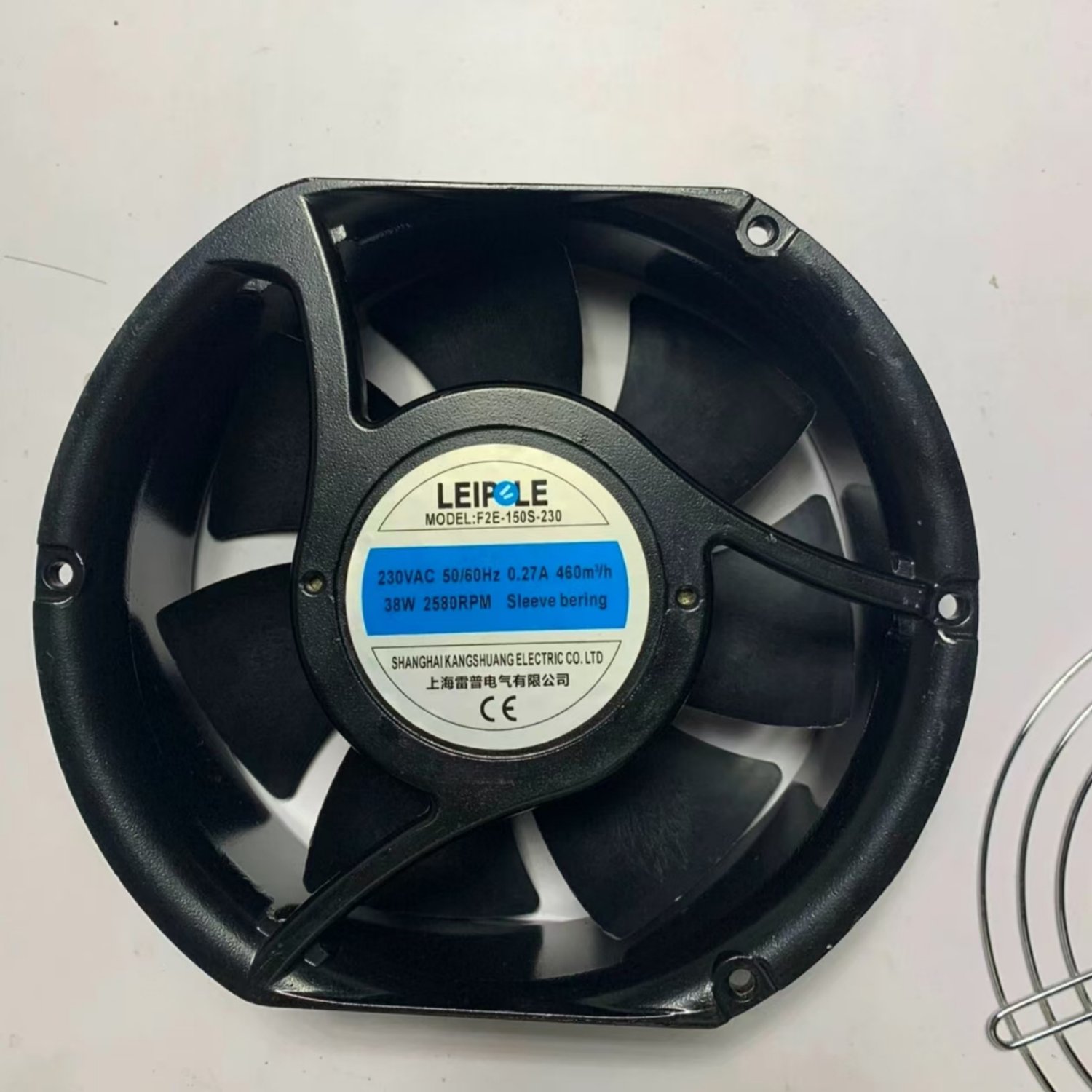 LEIPOLE F2E-150S-230 Industrial AC Axial Cooling Fan (F2E-150 Series)