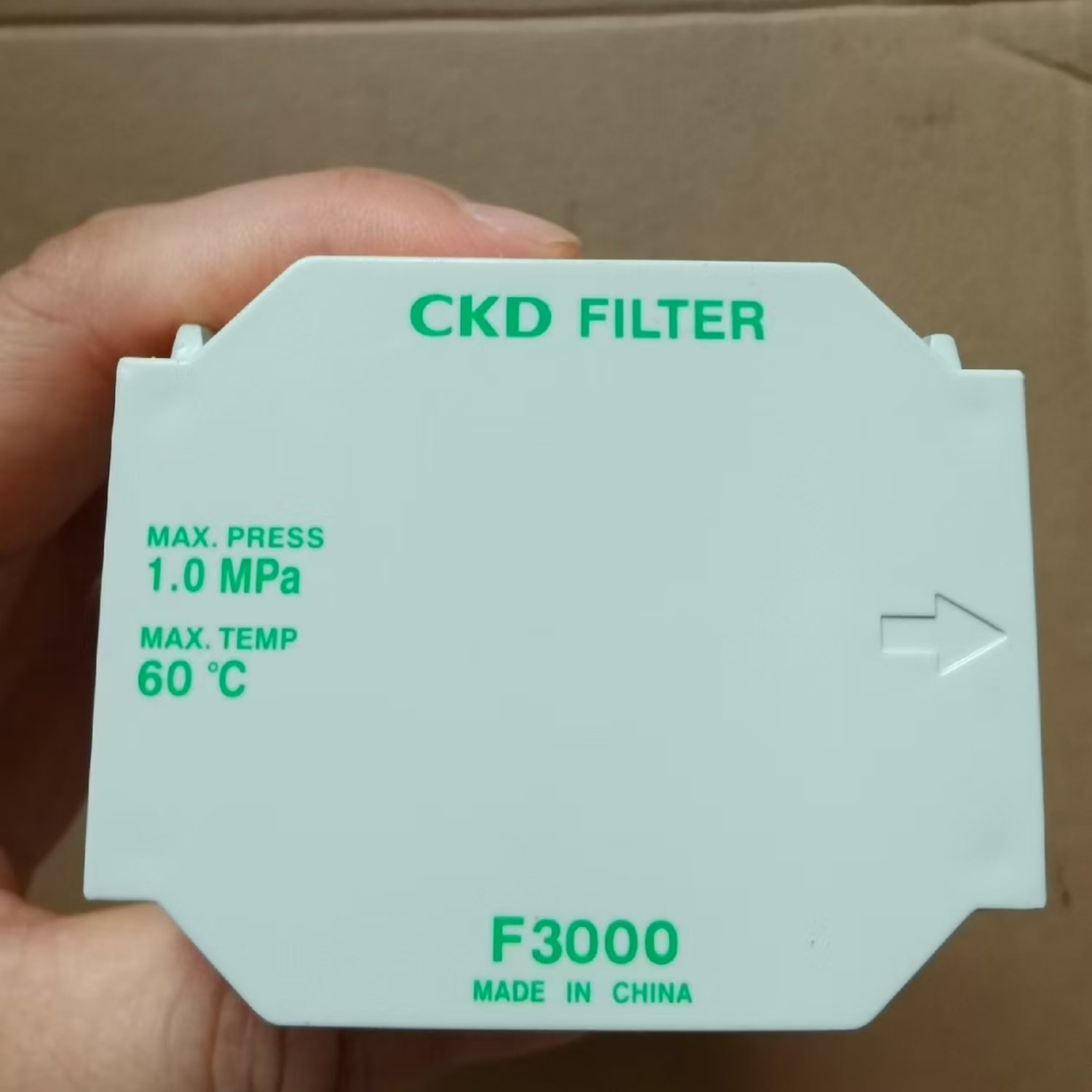 CKD F3000-8-W-F Pneumatic Air Filter (F-W Series) - Image 4