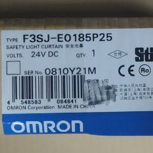 OMRON F3SJ-E0185P25 Safety Light Curtain
