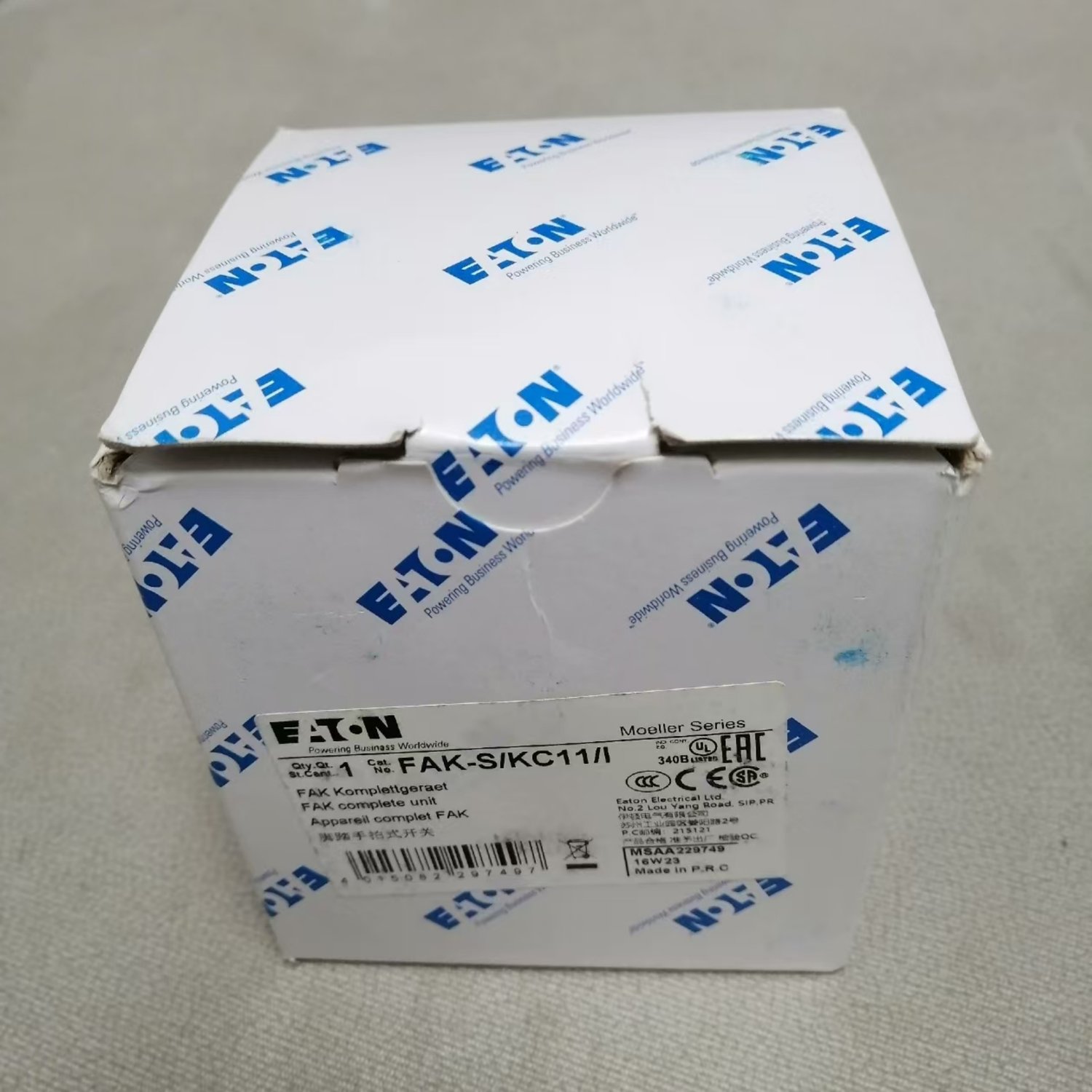 FAK-S KC11 I Switch For EATON