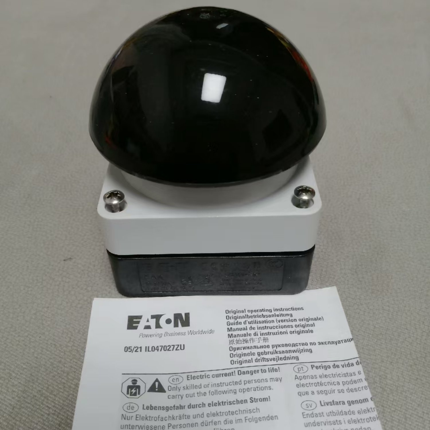 EATON FAK-S-KC11-I Foot and Palm Switch (FAK Series) - Image 2