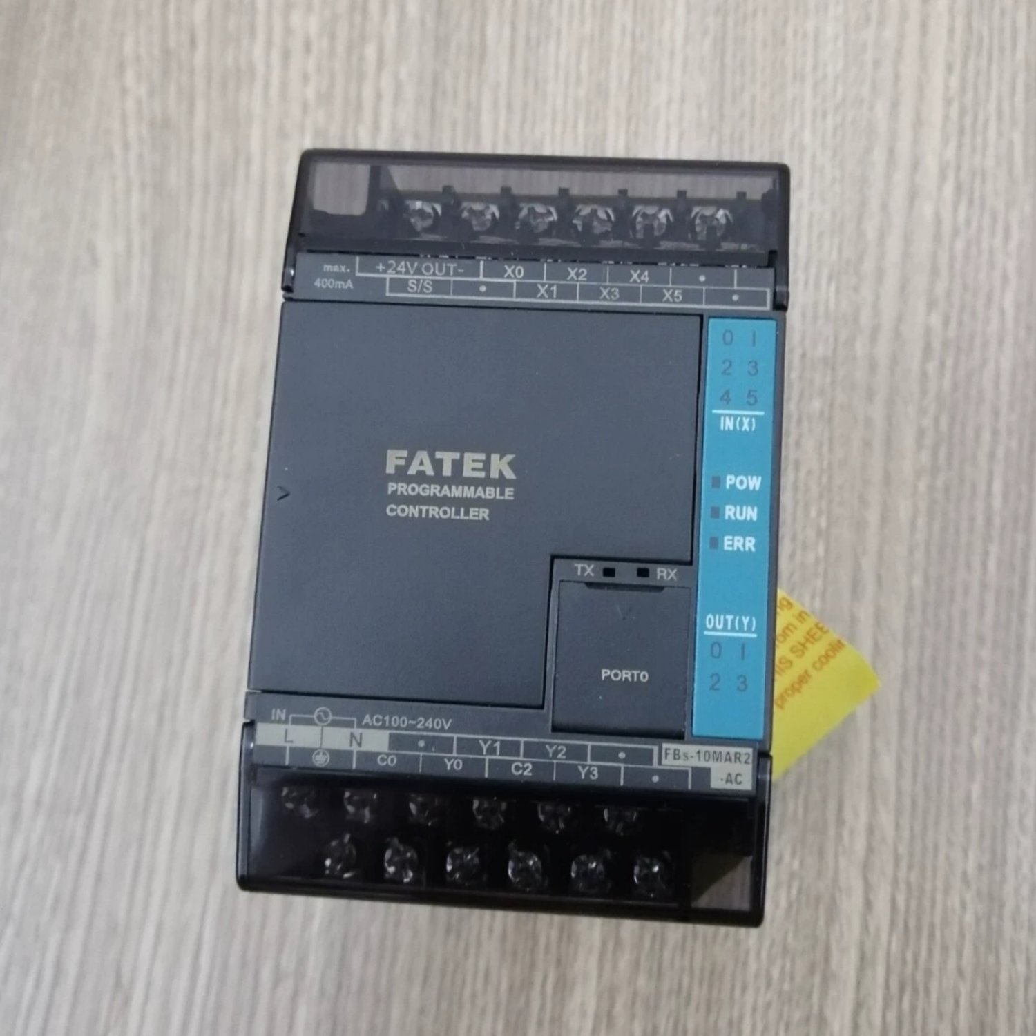 FBS-10MAR2-AC PLC Module For FATEK